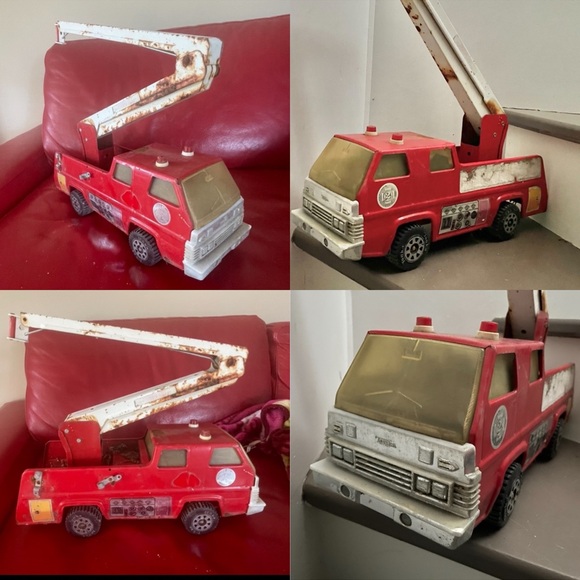 Old tonka metal truck - Picture 2 of 2